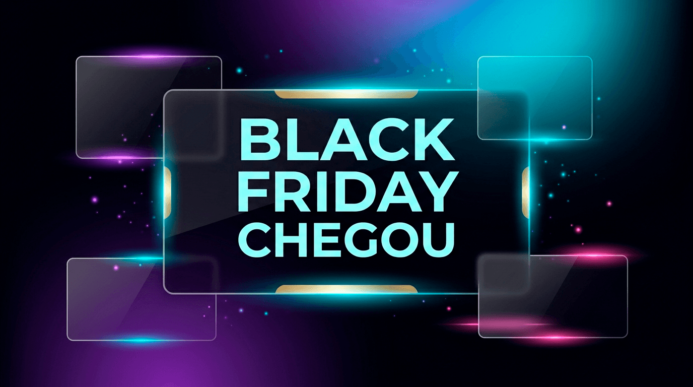 BLACK FRIDAY CHEGOU