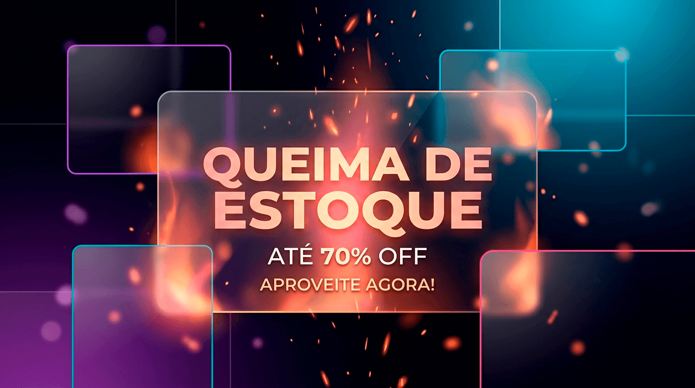 QUEIMA DE ESTOQUE